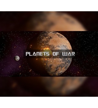 PLANETS OF WAR Steam Key GLOBAL